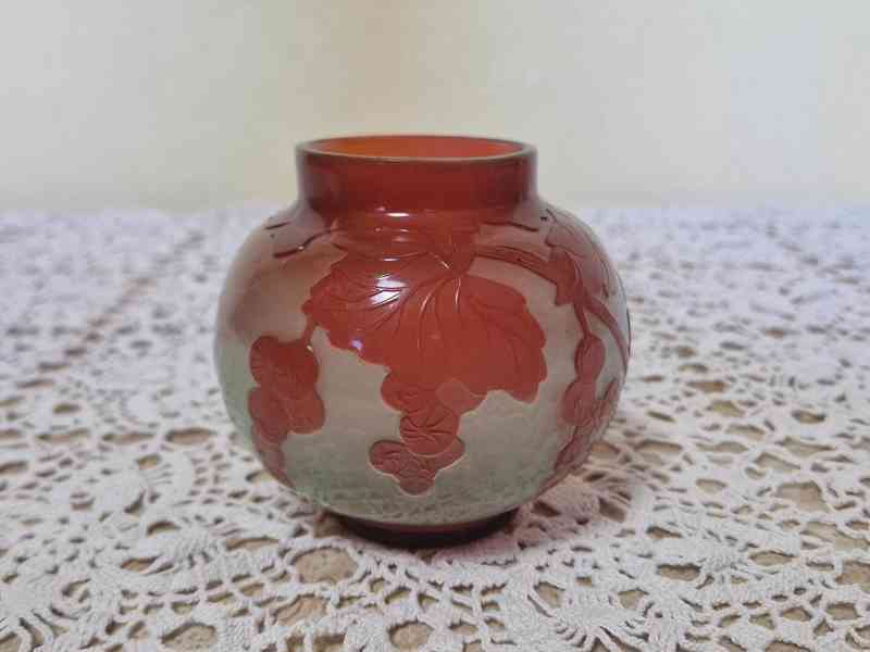 Vázička Emile Galle - foto 2