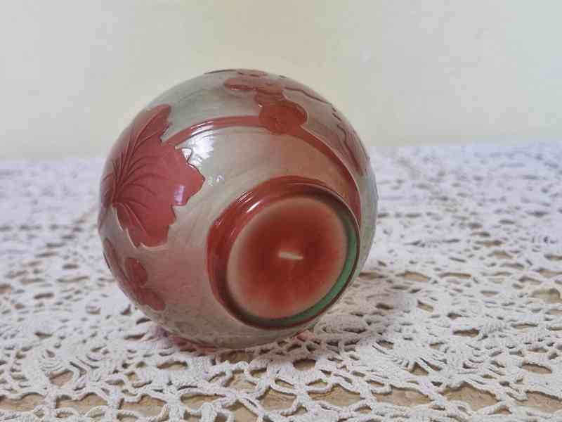 Vázička Emile Galle - foto 5