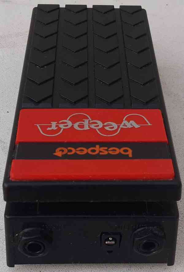 Wah pedal Bespeco - weeper - foto 2