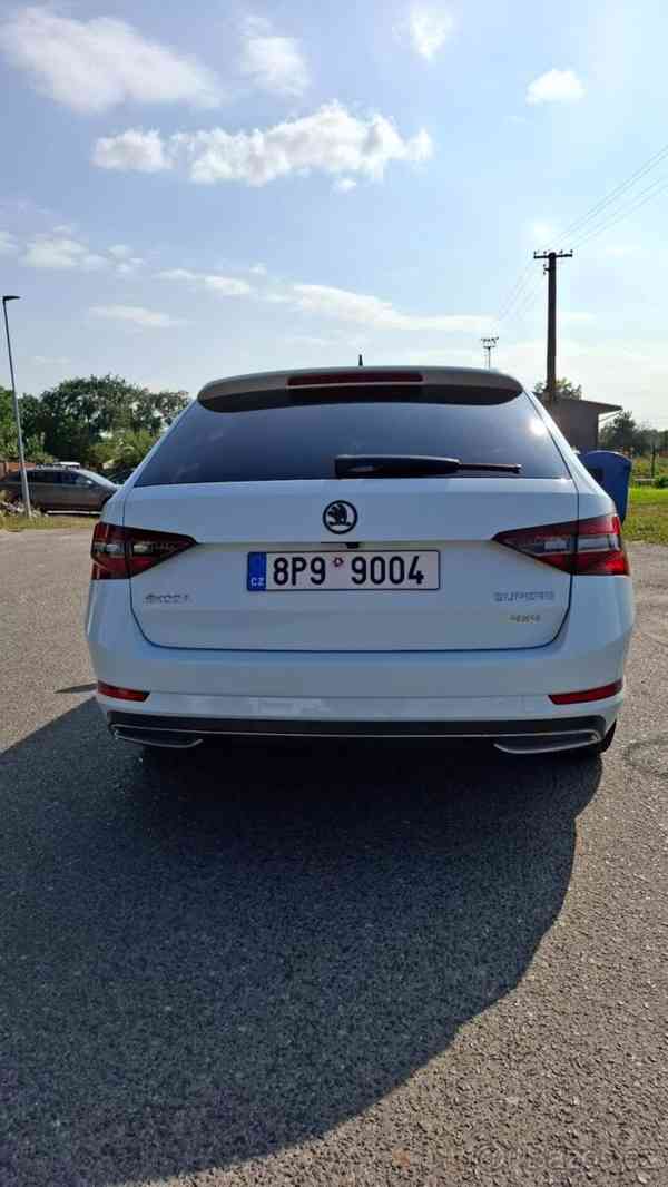Škoda Superb 2,0   3 Sportline 4x4 - foto 4