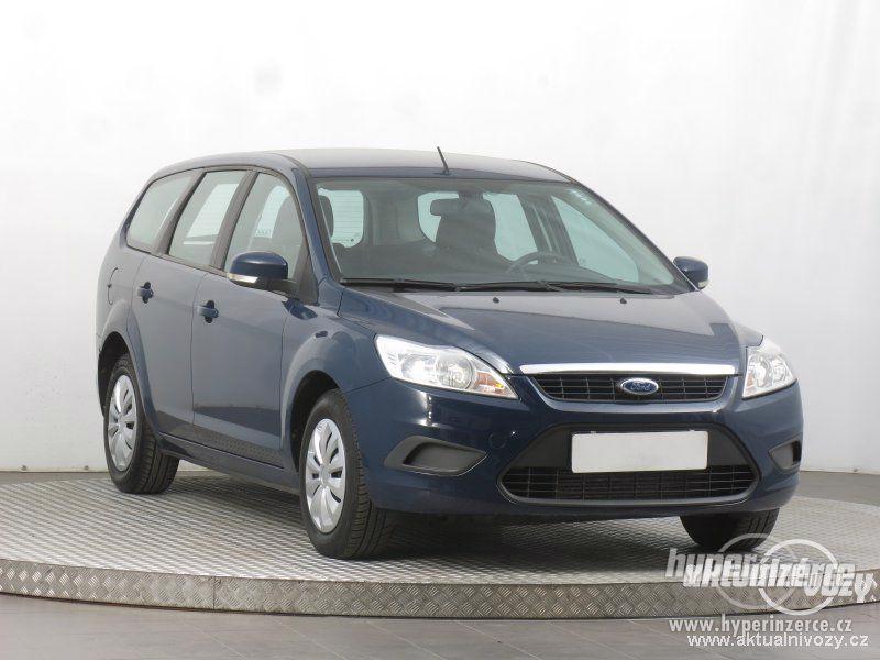 Ford Focus 1.6, nafta, rok 2009, el. okna, STK, centrál, klima - foto 1