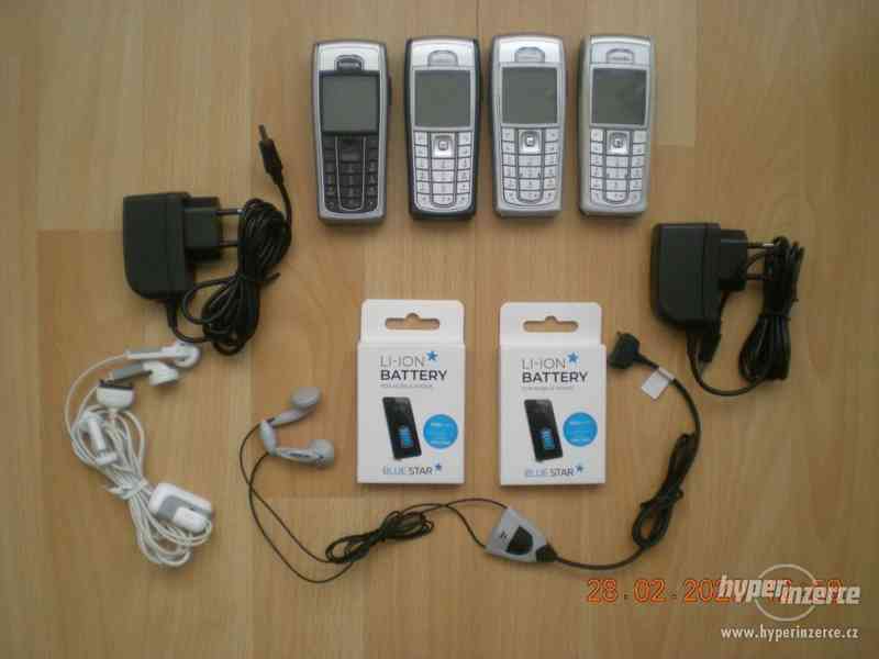 Nokia 6230i - tlačítkové mobilní telefony z r.2005 od 10,-Kč