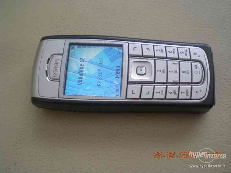 Nokia 6230i - tlačítkové mobilní telefony z r.2005 od 10,-Kč - foto 2