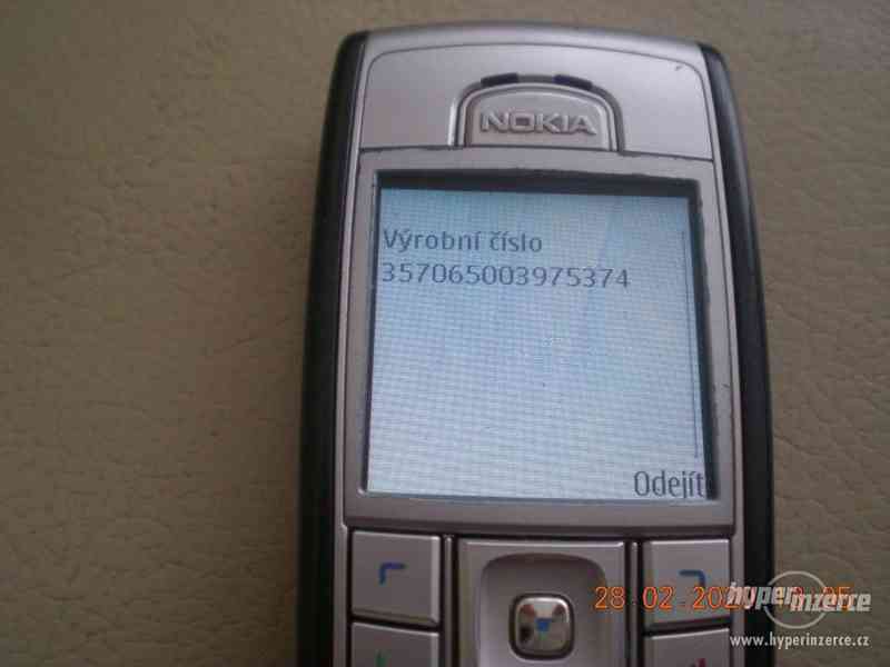 Nokia 6230i - tlačítkové mobilní telefony z r.2005 od 10,-Kč - foto 3