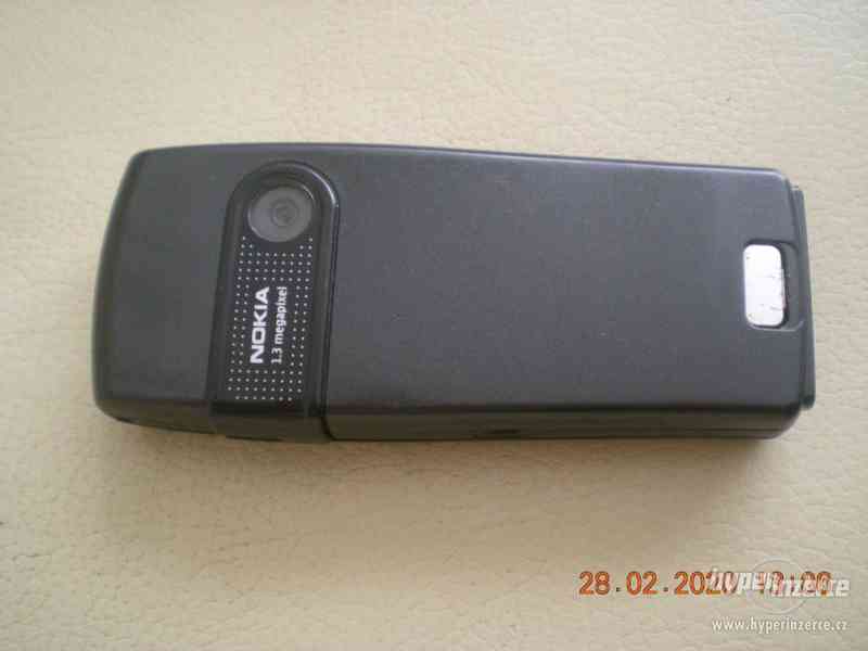 Nokia 6230i - tlačítkové mobilní telefony z r.2005 od 10,-Kč - foto 8