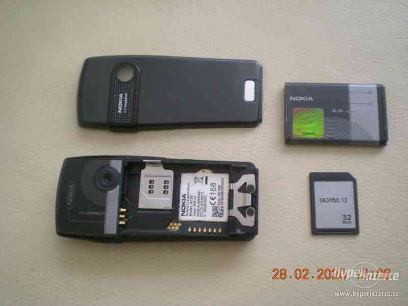 Nokia 6230i - tlačítkové mobilní telefony z r.2005 od 10,-Kč - foto 9