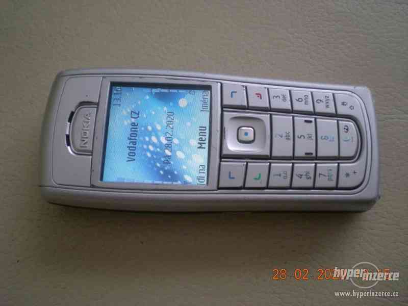 Nokia 6230i - tlačítkové mobilní telefony z r.2005 od 10,-Kč - foto 11