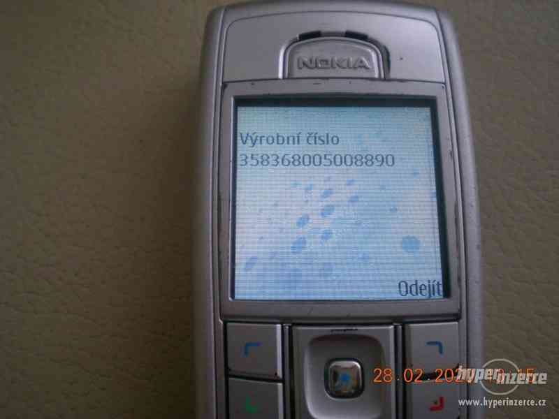Nokia 6230i - tlačítkové mobilní telefony z r.2005 od 10,-Kč - foto 12
