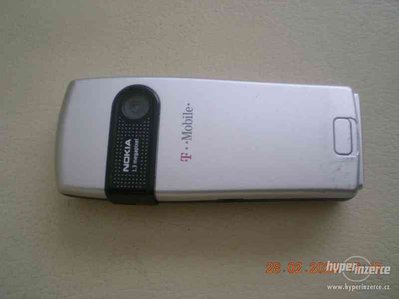 Nokia 6230i - tlačítkové mobilní telefony z r.2005 od 10,-Kč - foto 17