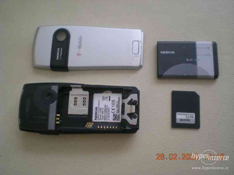 Nokia 6230i - tlačítkové mobilní telefony z r.2005 od 10,-Kč - foto 18