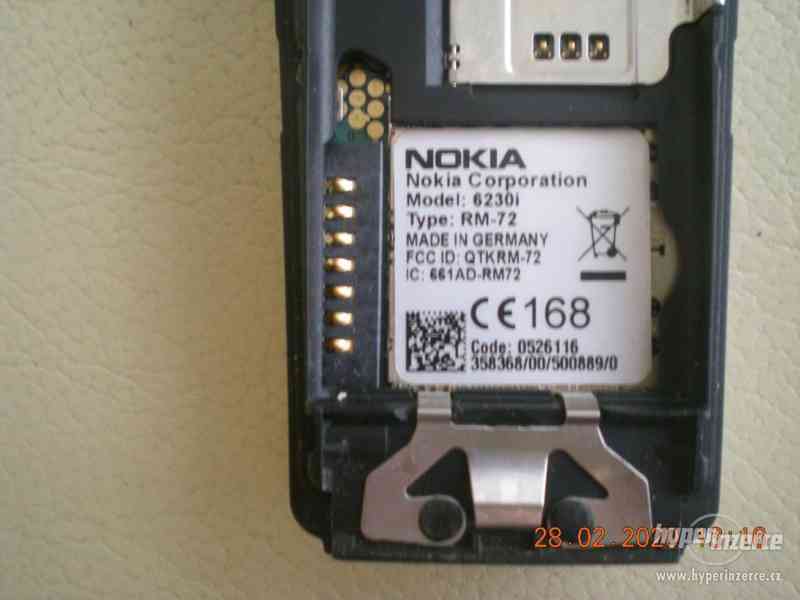 Nokia 6230i - tlačítkové mobilní telefony z r.2005 od 10,-Kč - foto 19