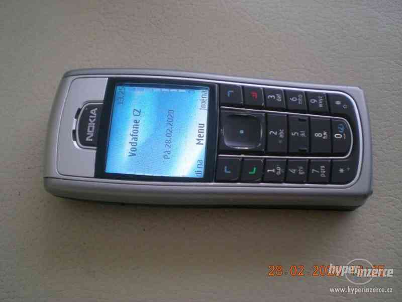 Nokia 6230i - tlačítkové mobilní telefony z r.2005 od 10,-Kč - foto 20