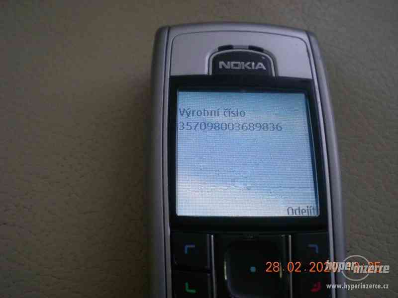 Nokia 6230i - tlačítkové mobilní telefony z r.2005 od 10,-Kč - foto 21