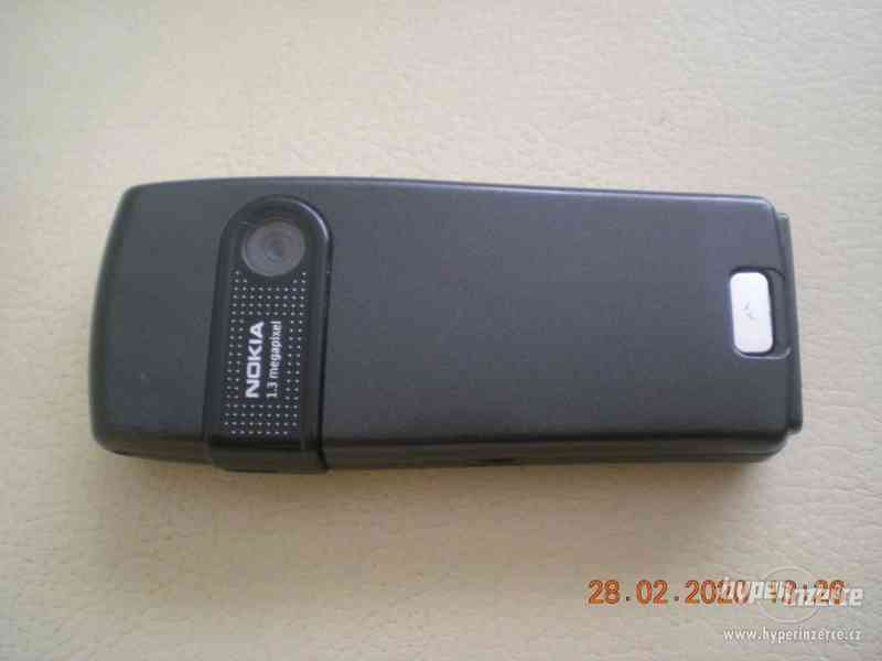 Nokia 6230i - tlačítkové mobilní telefony z r.2005 od 10,-Kč - foto 26