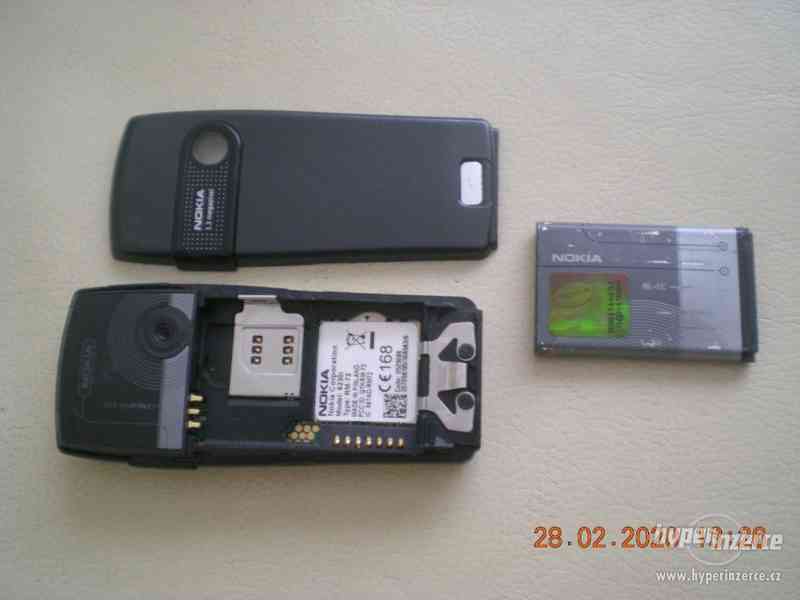 Nokia 6230i - tlačítkové mobilní telefony z r.2005 od 10,-Kč - foto 27