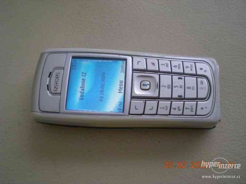 Nokia 6230i - tlačítkové mobilní telefony z r.2005 od 10,-Kč - foto 29