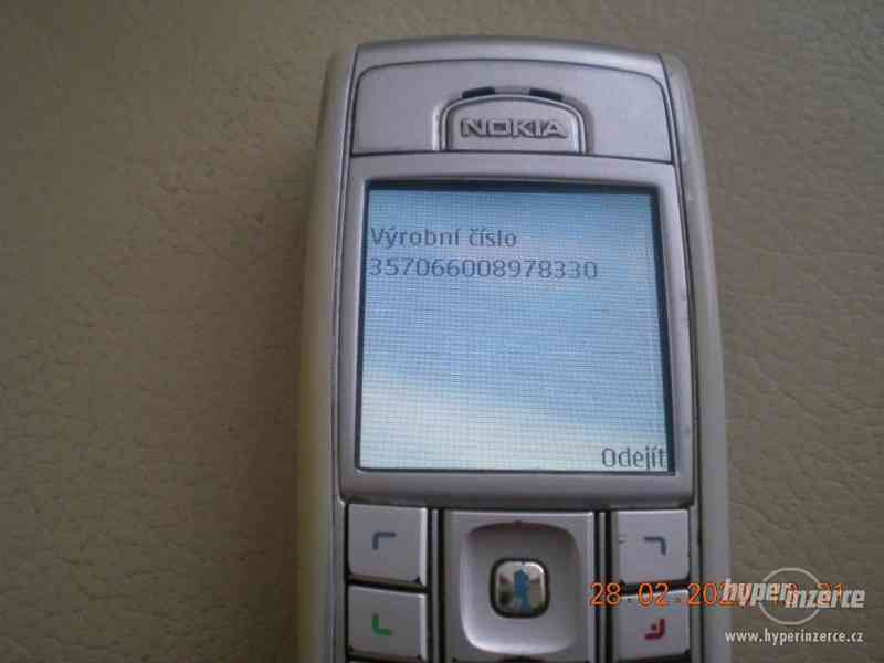 Nokia 6230i - tlačítkové mobilní telefony z r.2005 od 10,-Kč - foto 30