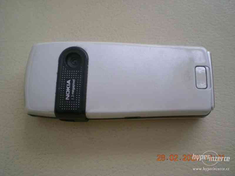 Nokia 6230i - tlačítkové mobilní telefony z r.2005 od 10,-Kč - foto 35