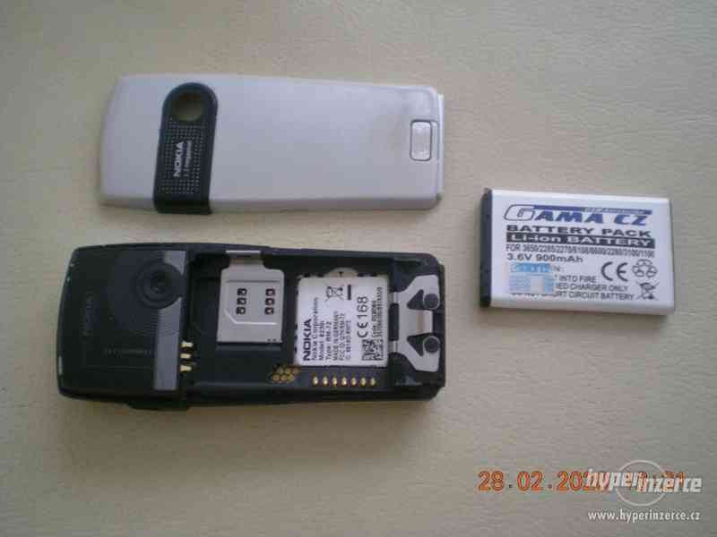 Nokia 6230i - tlačítkové mobilní telefony z r.2005 od 10,-Kč - foto 36