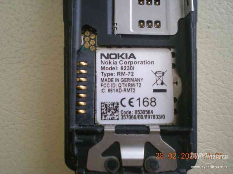 Nokia 6230i - tlačítkové mobilní telefony z r.2005 od 10,-Kč - foto 37