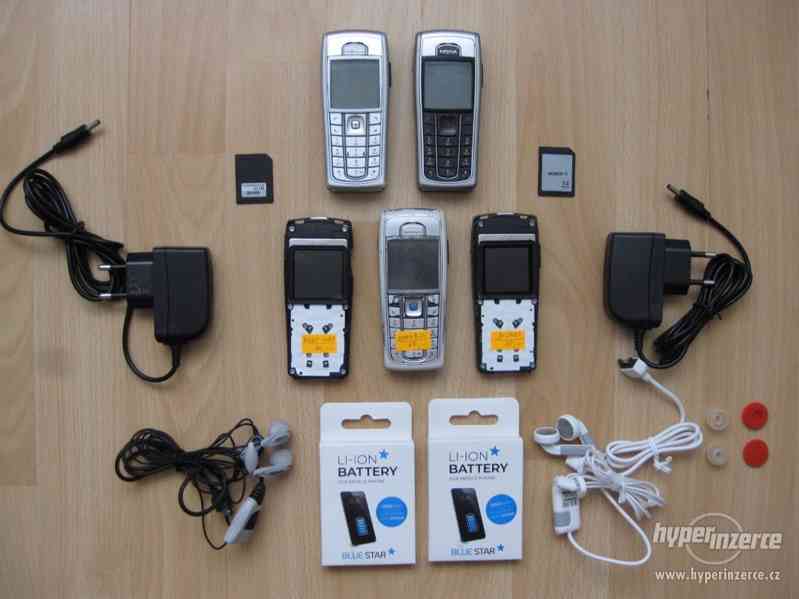 Nokia 6230i - tlačítkové mobilní telefony z r.2005 od 10,-Kč - foto 38