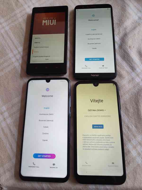 Dotykové telefony - foto 2