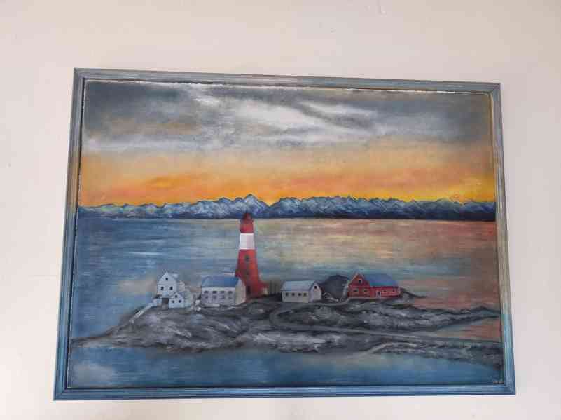 Obraz - Maják - Norsko - foto 3