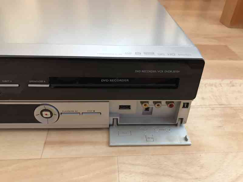 COMBO PHILIPS DVDR3510V - nahrává z VHS na DVD - foto 4