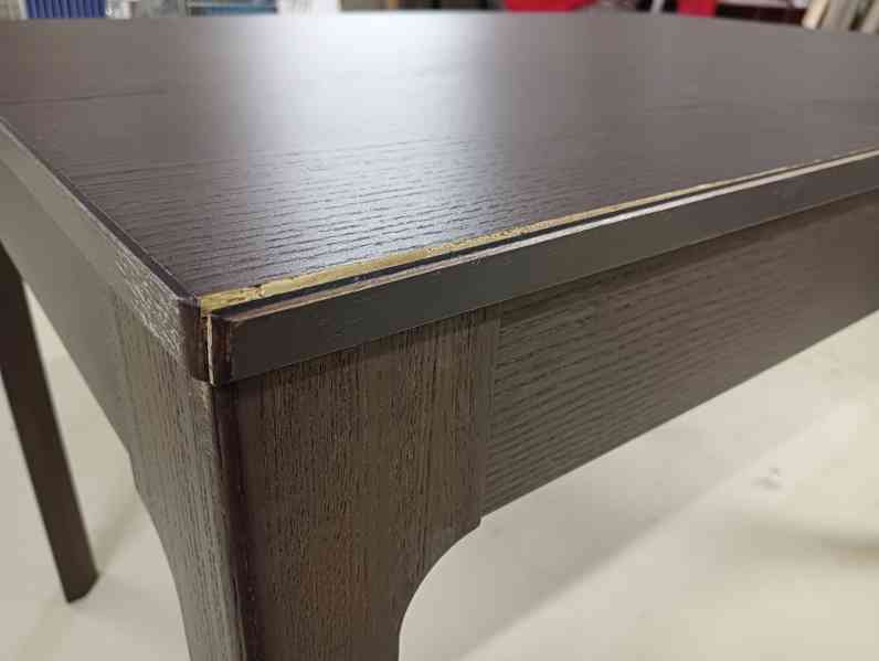 Rozkládací stůl IKEA EKEDALEN 22177 hnědý 120x80cm - foto 8