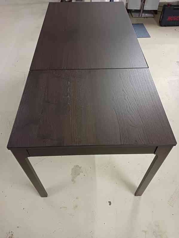 Rozkládací stůl IKEA EKEDALEN 22177 hnědý 120x80cm - foto 2