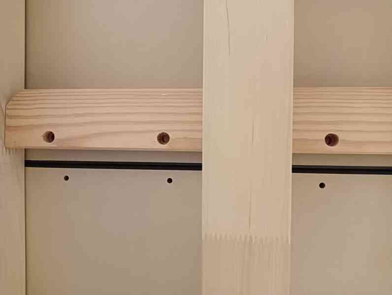 Rozkládací stůl IKEA EKEDALEN 22177 hnědý 120x80cm - foto 6
