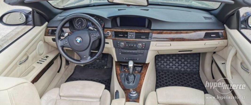 BMW Cabrio 335i benzín 225kw - foto 3