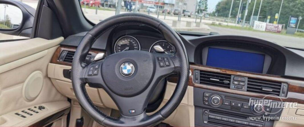 BMW Cabrio 335i benzín 225kw - foto 4