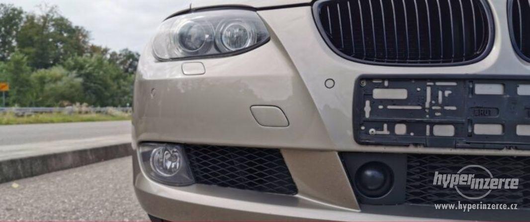 BMW Cabrio 335i benzín 225kw - foto 16