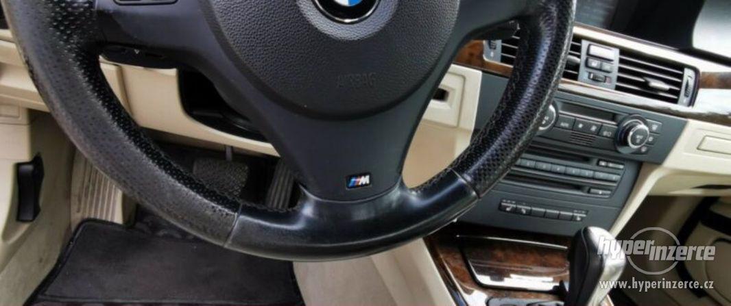 BMW Cabrio 335i benzín 225kw - foto 20