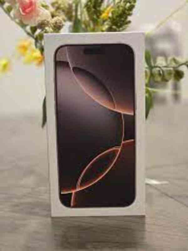 Apple  iPhone 16 Pro Max Desert Titanium 256GB  - foto 2