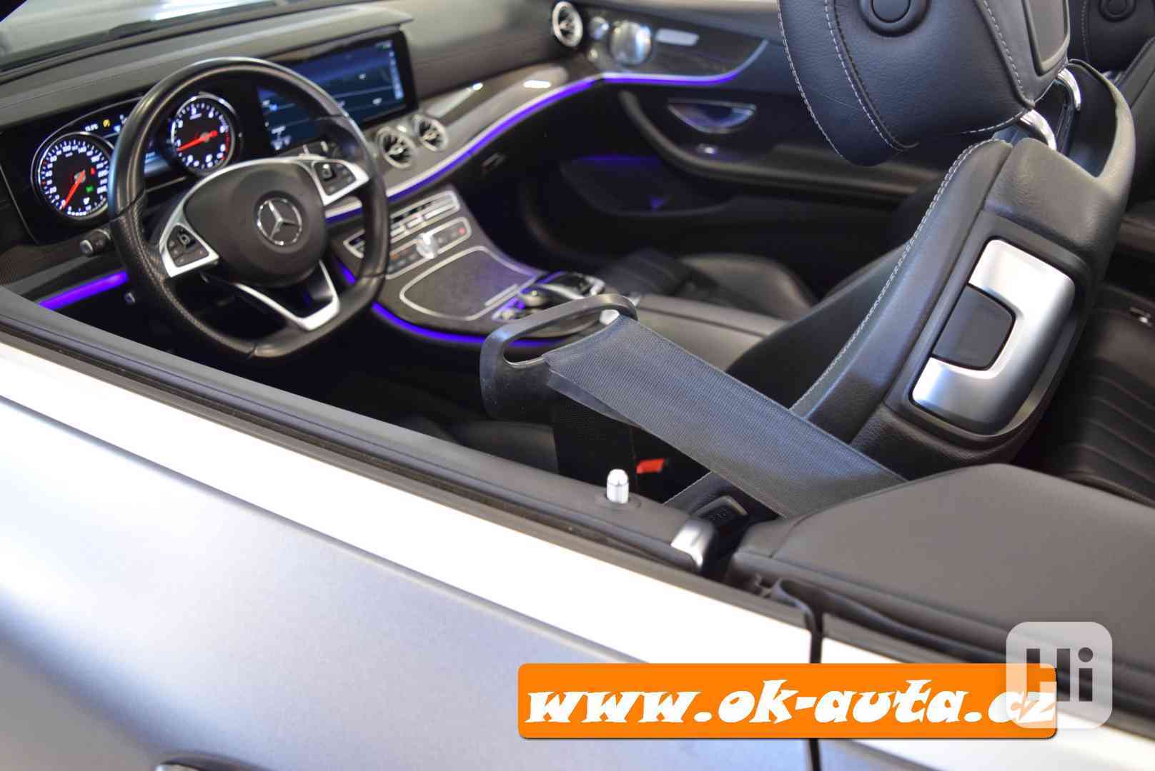 Mercedes-Benz Třídy E 220 d AMG TOP STAV 2017-DPH - foto 1