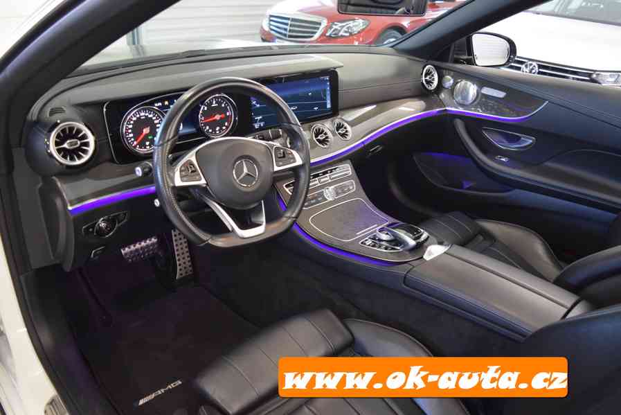 Mercedes-Benz Třídy E 220 d AMG TOP STAV 2017-DPH - foto 2