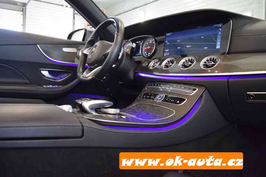 Mercedes-Benz Třídy E 220 d AMG TOP STAV 2017-DPH - foto 4