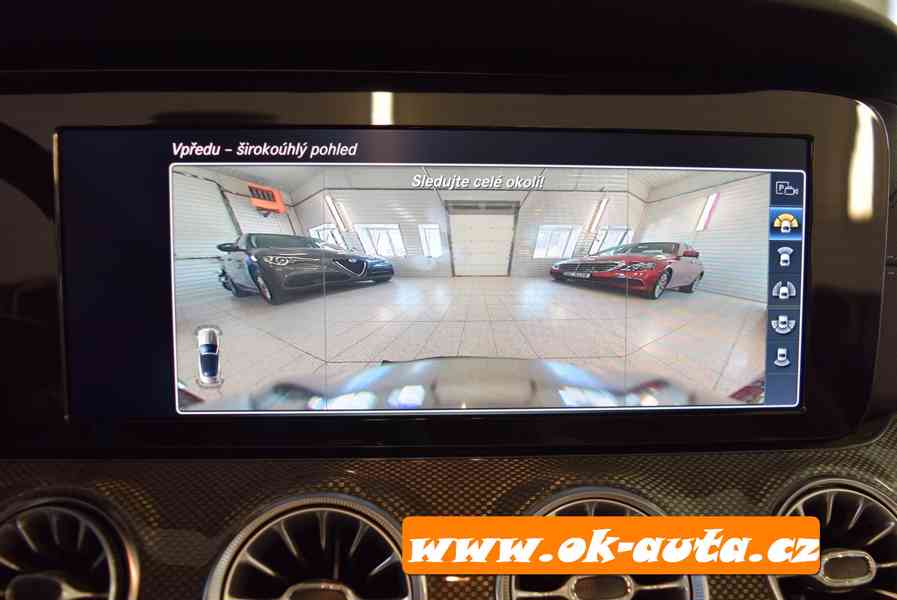 Mercedes-Benz Třídy E 220 d AMG TOP STAV 2017-DPH - foto 6