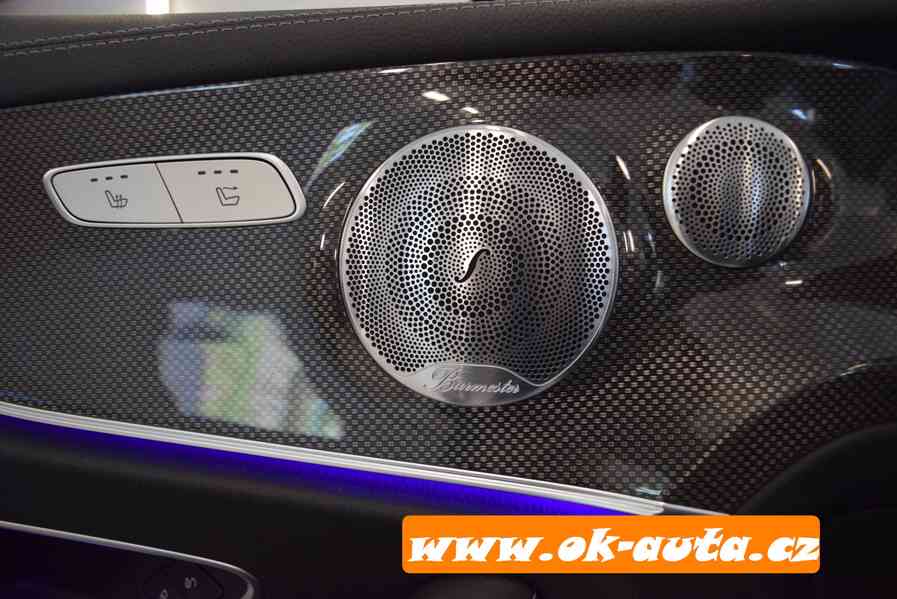 Mercedes-Benz Třídy E 220 d AMG TOP STAV 2017-DPH - foto 5