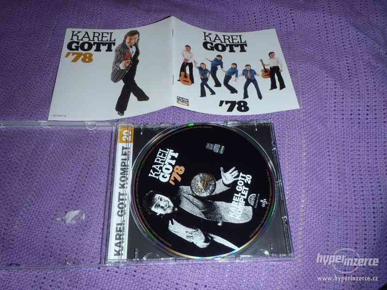 CD Karel Gott - ´78 , nové !! - foto 1