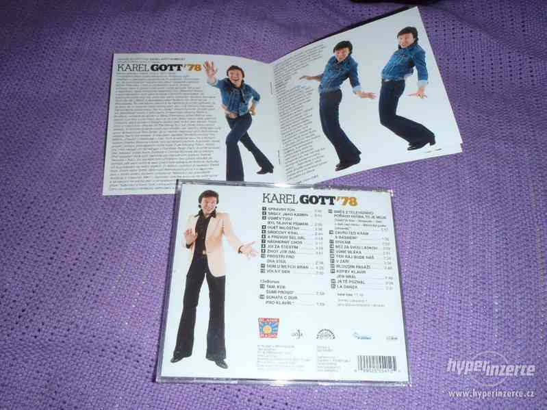 CD Karel Gott - ´78 , nové !! - foto 2