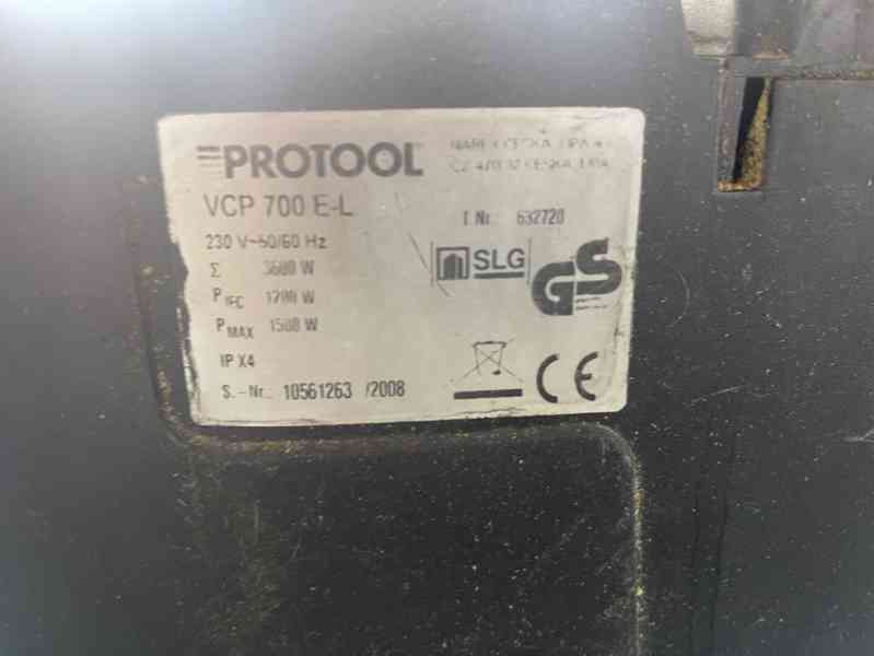 PRŮMYSLOVÝ VYSAVAČ, PROTOOL VCP 700 E-L, FUNKČNÍ, SLEVA! - foto 7