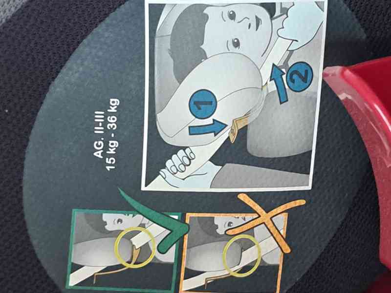 Dětská autosedačka Kiddy Smartfix - foto 9