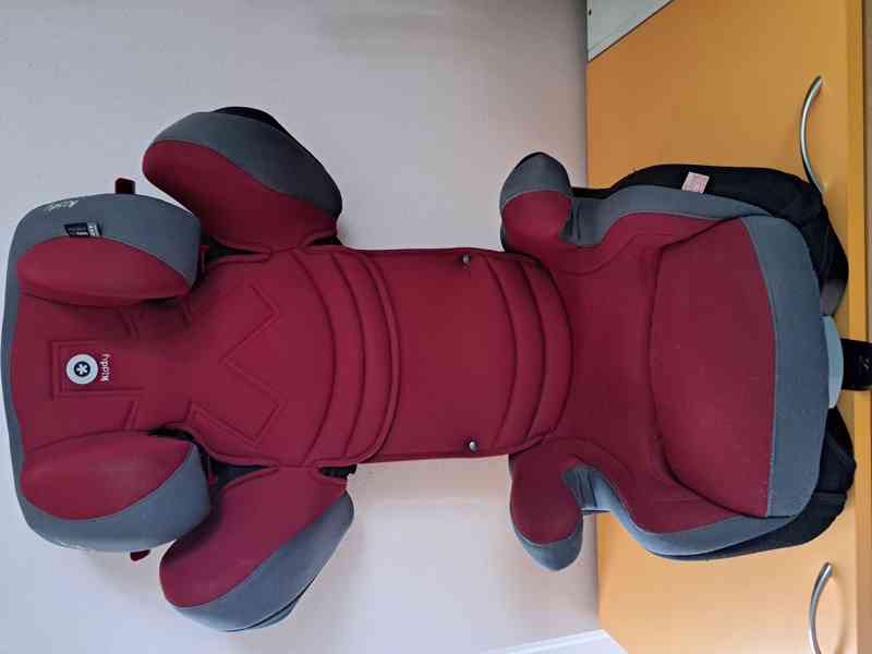 Dětská autosedačka Kiddy Smartfix - foto 7