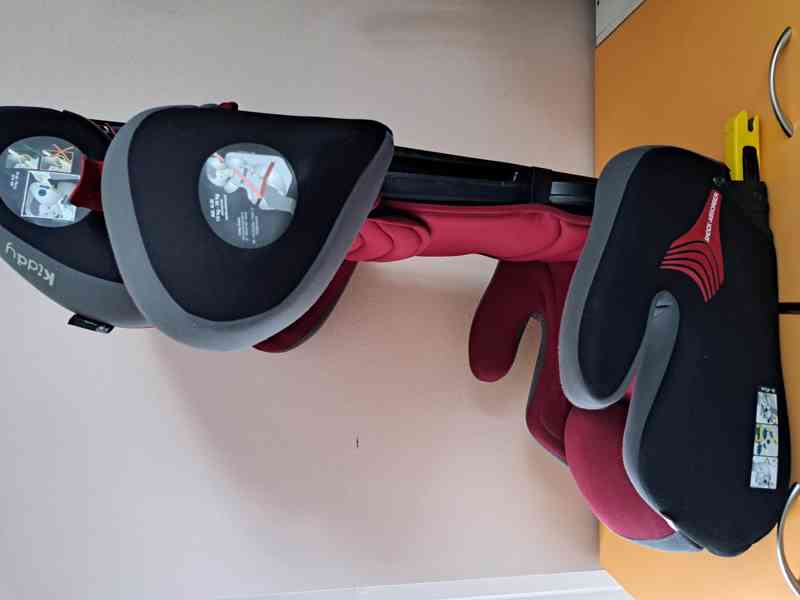 Dětská autosedačka Kiddy Smartfix - foto 3