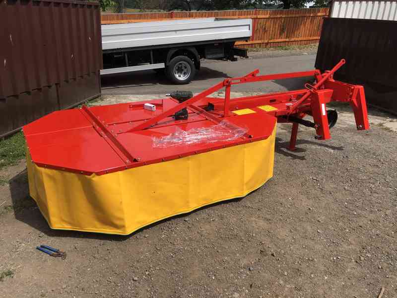 Bubnová sekačka WIRAX 135 / 165 / 185 - foto 8