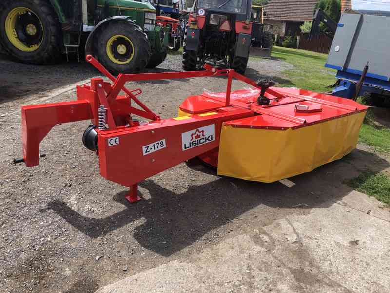 Bubnová sekačka WIRAX 135 / 165 / 185 - foto 7