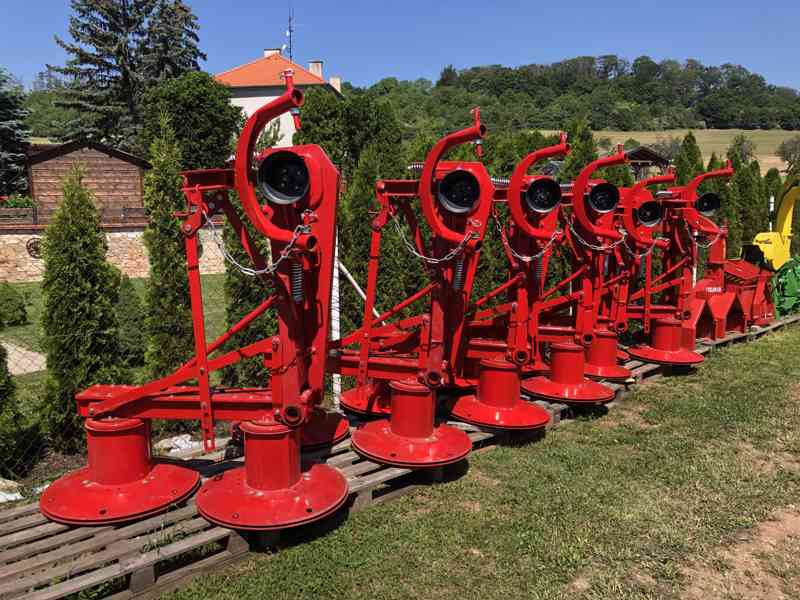 Bubnová sekačka WIRAX 135 / 165 / 185 - foto 9